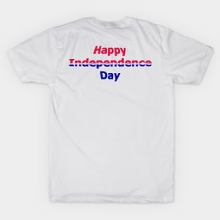 Happy Independence Day USA T-Shirt